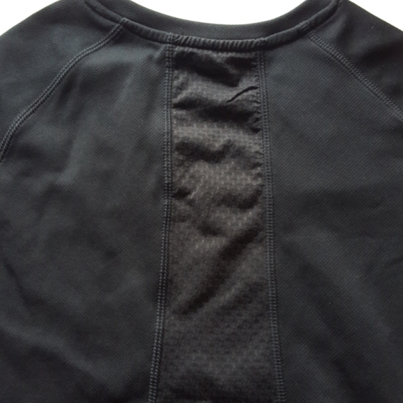 Champion Black Athletic Duo Dry Cap Sleeve Tee EUC - Picture 9 of 11